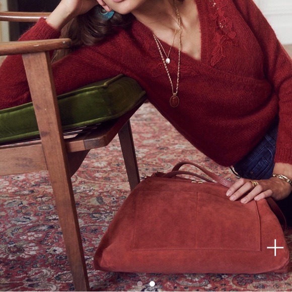 sezane timothee jumper